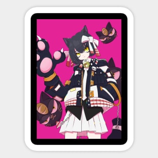 KURONEKO Sticker